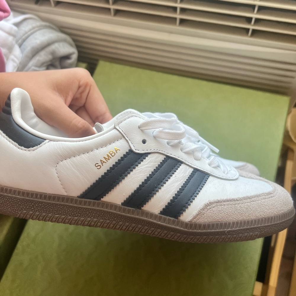 Adidas Samba Kids Shoes - White and Black